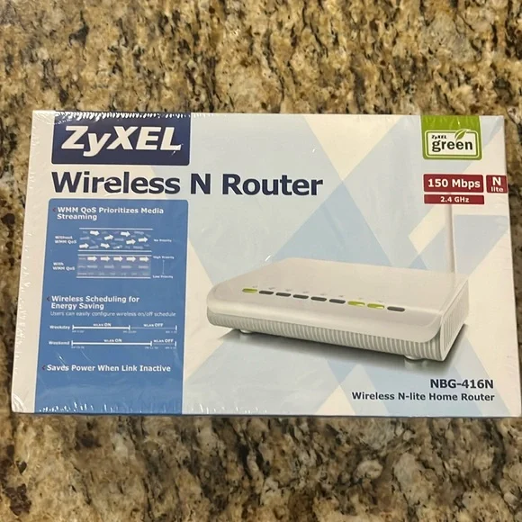 ZyXEL Wireless N Router - Picture 1 of 6